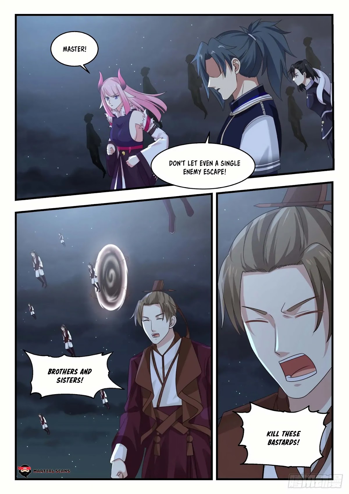 Martial Peak Chapter 786 page 6 - Chapter 786: He is back!