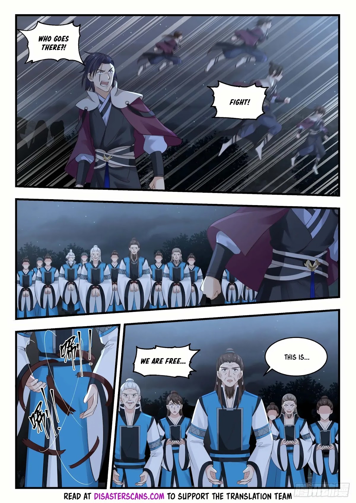Martial Peak Chapter 786 page 7 - Chapter 786: He is back!
