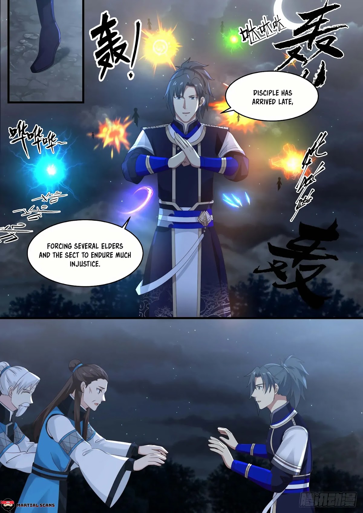 Martial Peak Chapter 786 page 8 - Chapter 786: He is back!