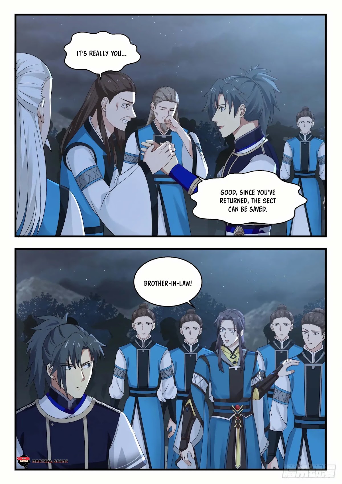 Martial Peak Chapter 786 page 9 - Chapter 786: He is back!