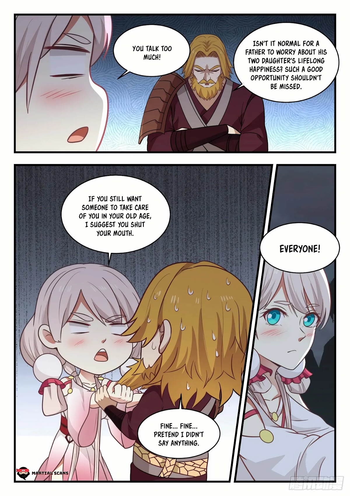 Martial Peak Chapter 787 page 11 - Chapter 787: Saint Realm?