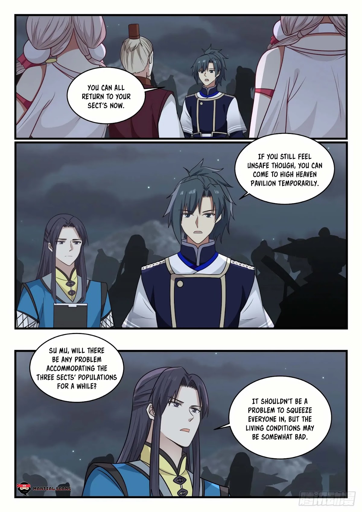 Martial Peak Chapter 787 page 12 - Chapter 787: Saint Realm?