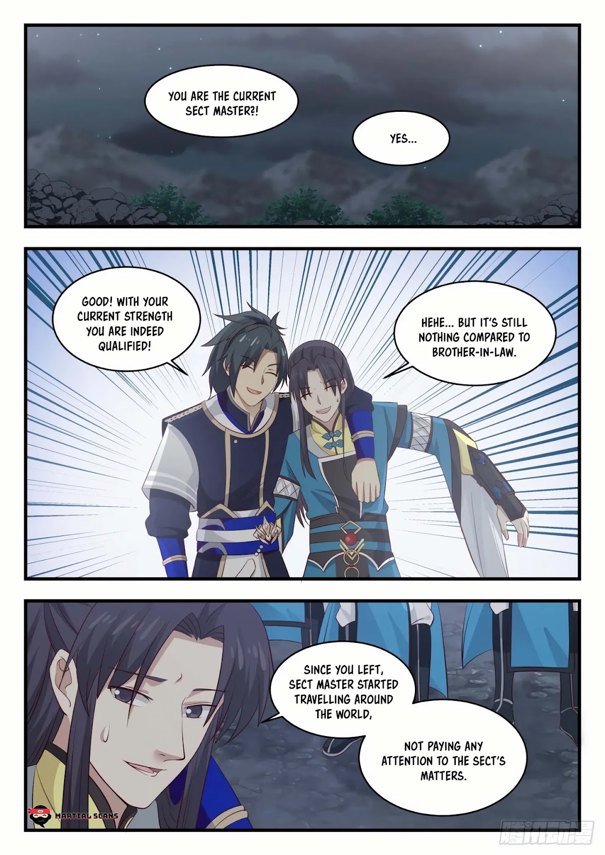 Martial Peak Chapter 787 page 2 - Chapter 787: Saint Realm?
