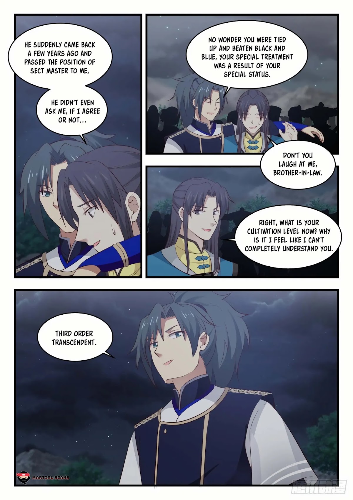 Martial Peak Chapter 787 page 3 - Chapter 787: Saint Realm?