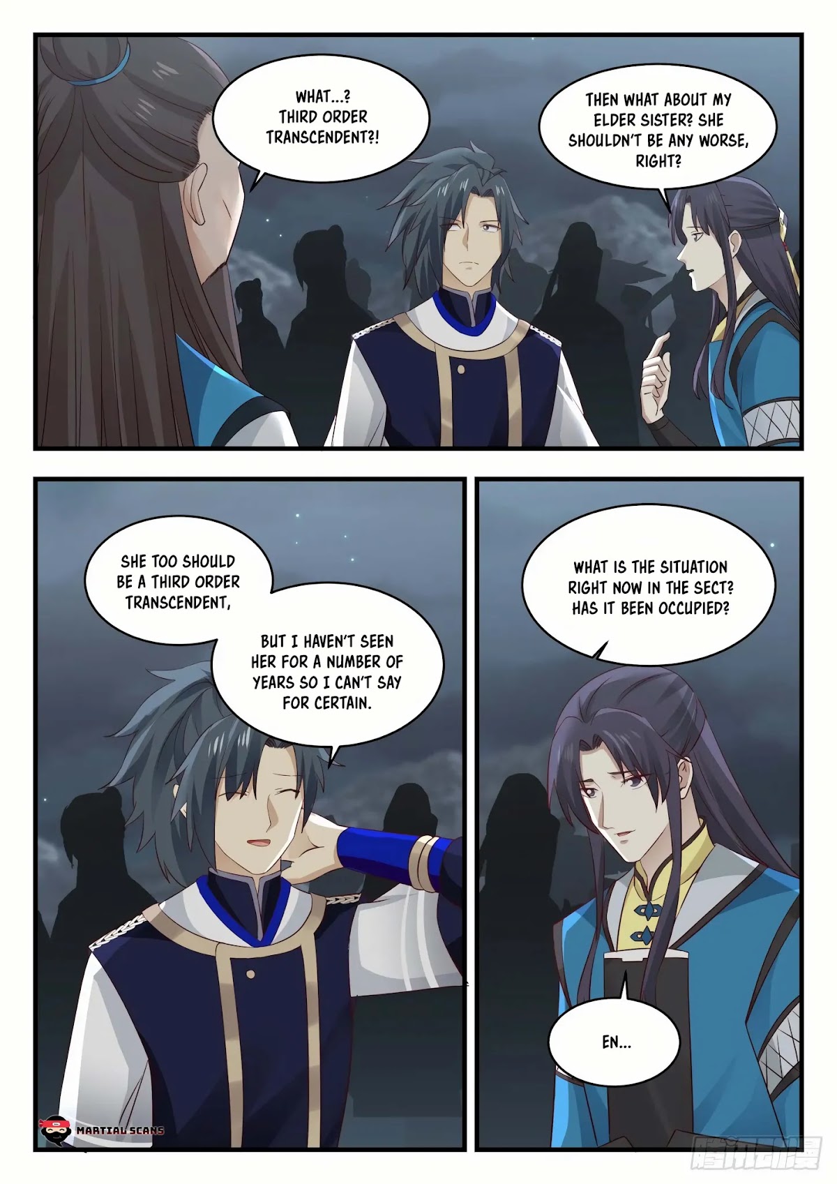 Martial Peak Chapter 787 page 4 - Chapter 787: Saint Realm?