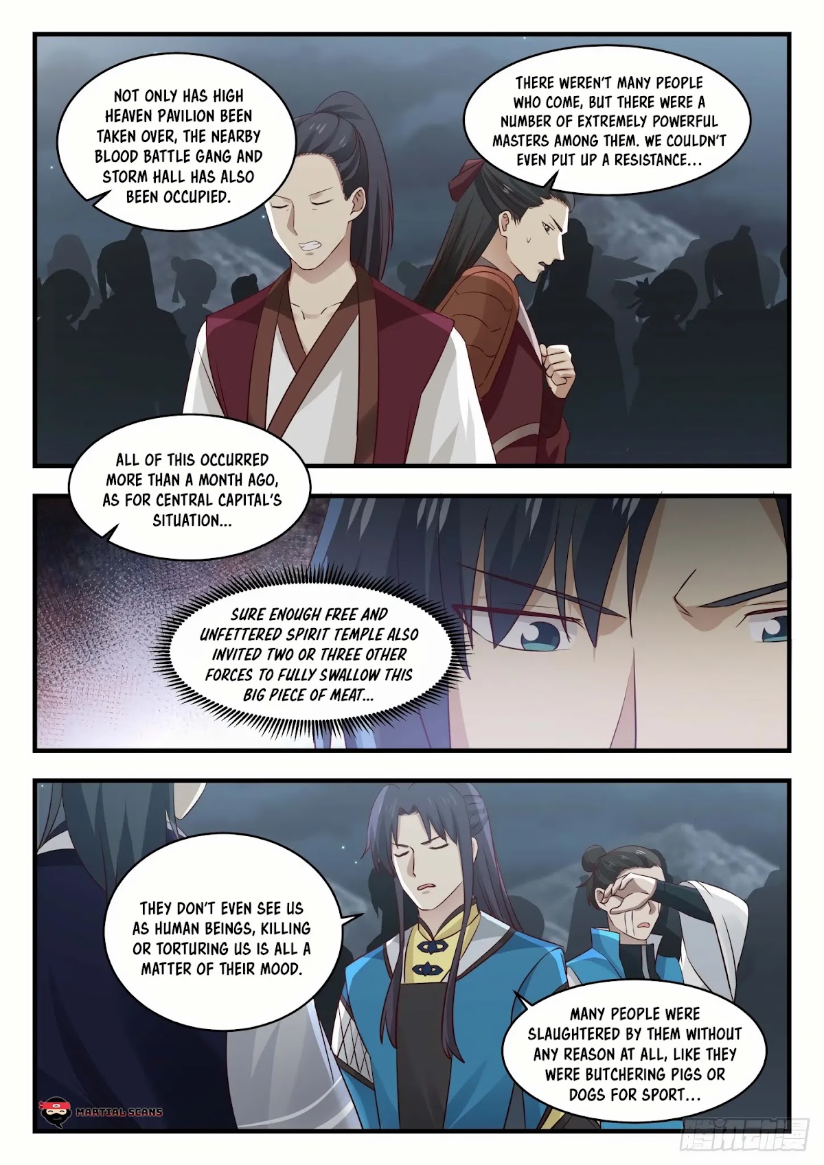 Martial Peak Chapter 787 page 5 - Chapter 787: Saint Realm?