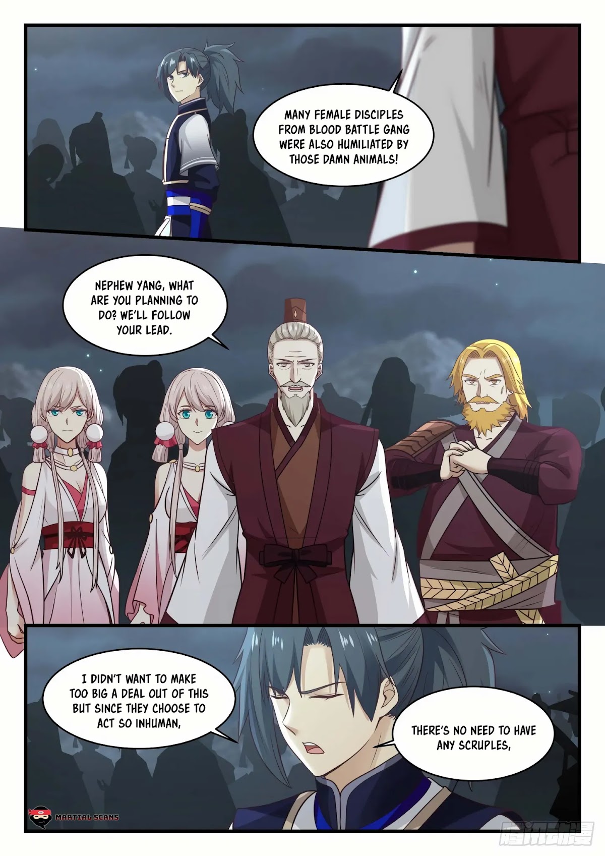 Martial Peak Chapter 787 page 6 - Chapter 787: Saint Realm?