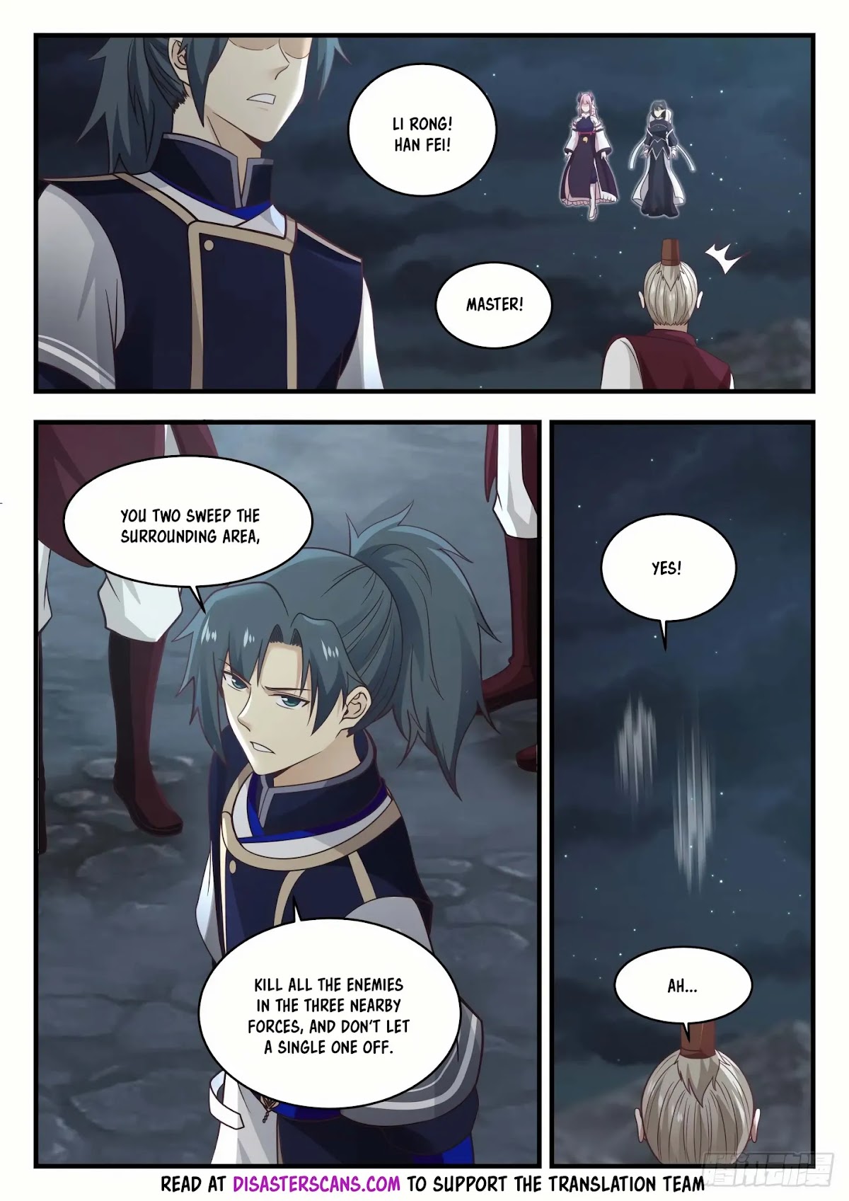Martial Peak Chapter 787 page 7 - Chapter 787: Saint Realm?
