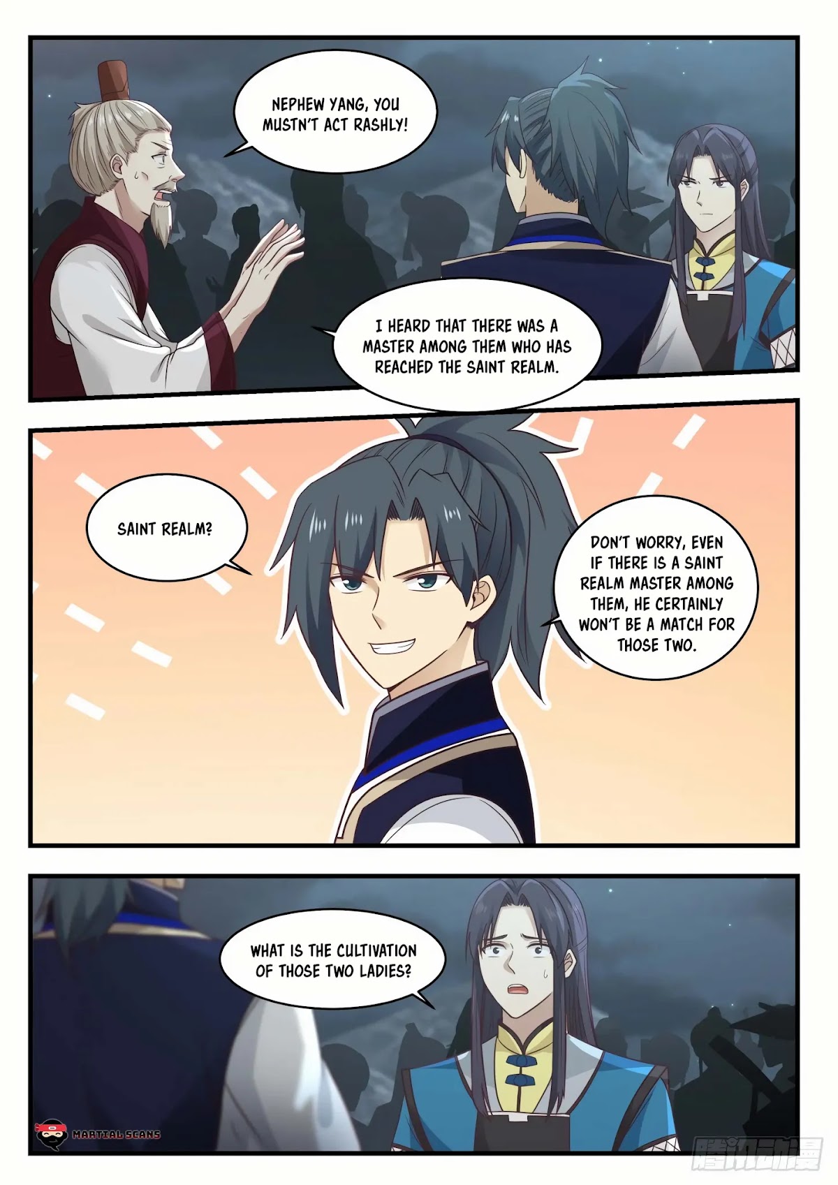Martial Peak Chapter 787 page 8 - Chapter 787: Saint Realm?
