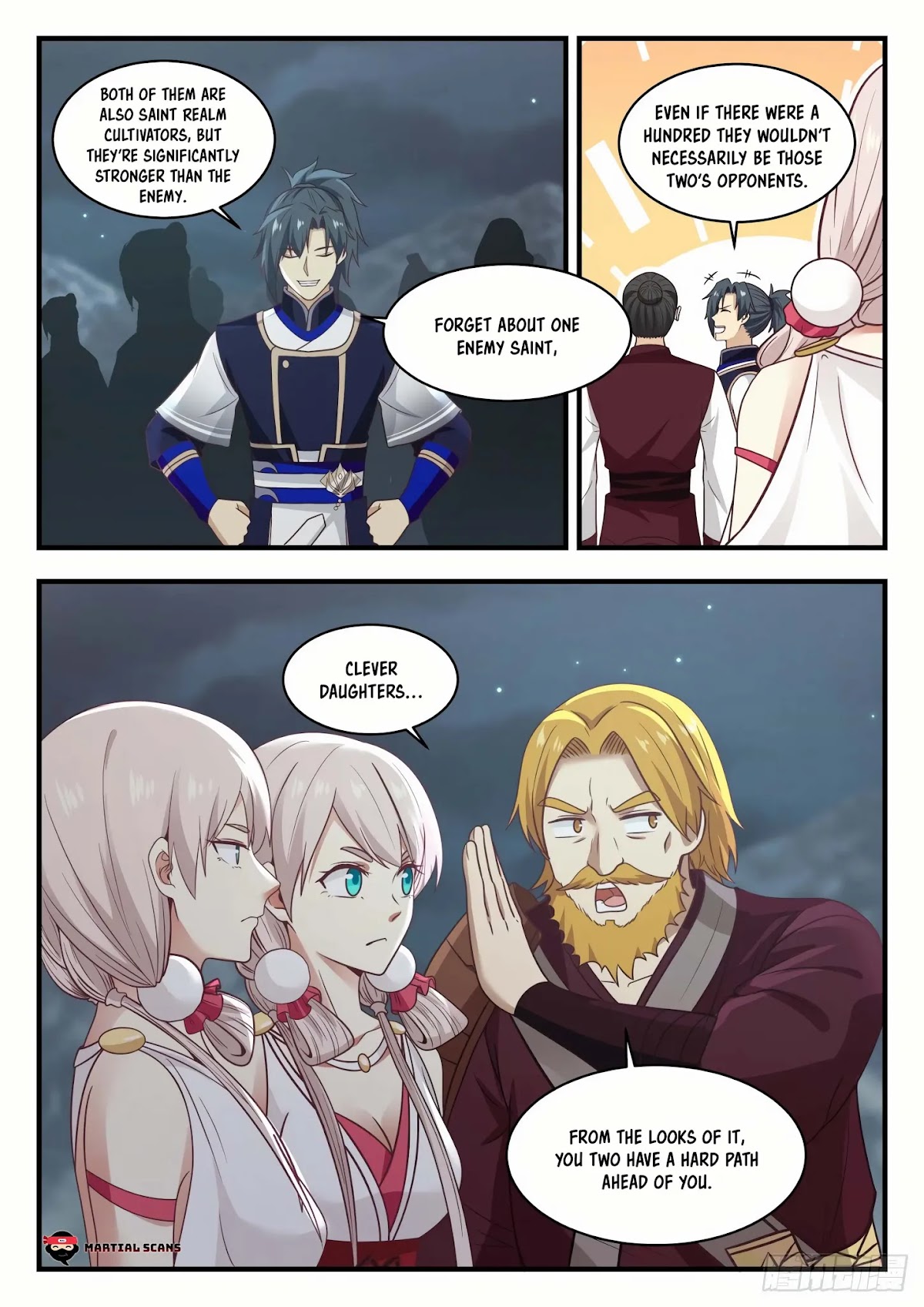Martial Peak Chapter 787 page 9 - Chapter 787: Saint Realm?