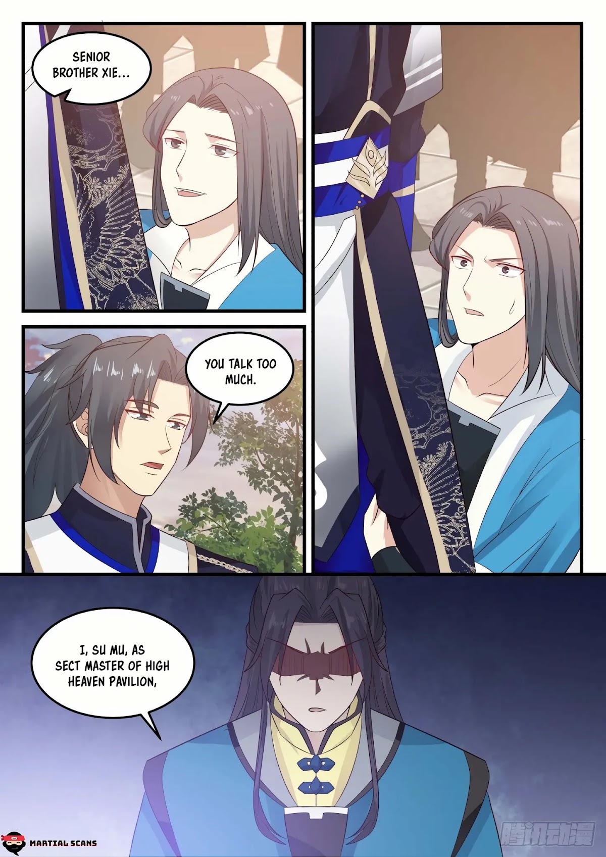 Martial Peak Chapter 788 page 10 - Chapter 788: Right the wrongs!