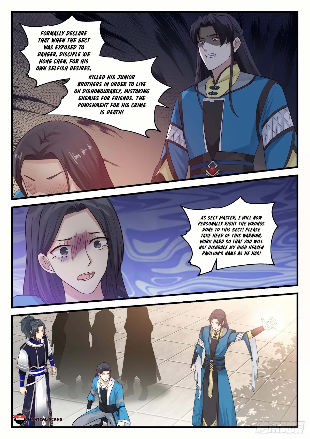 Martial Peak Chapter 788 page 11 - Chapter 788: Right the wrongs!
