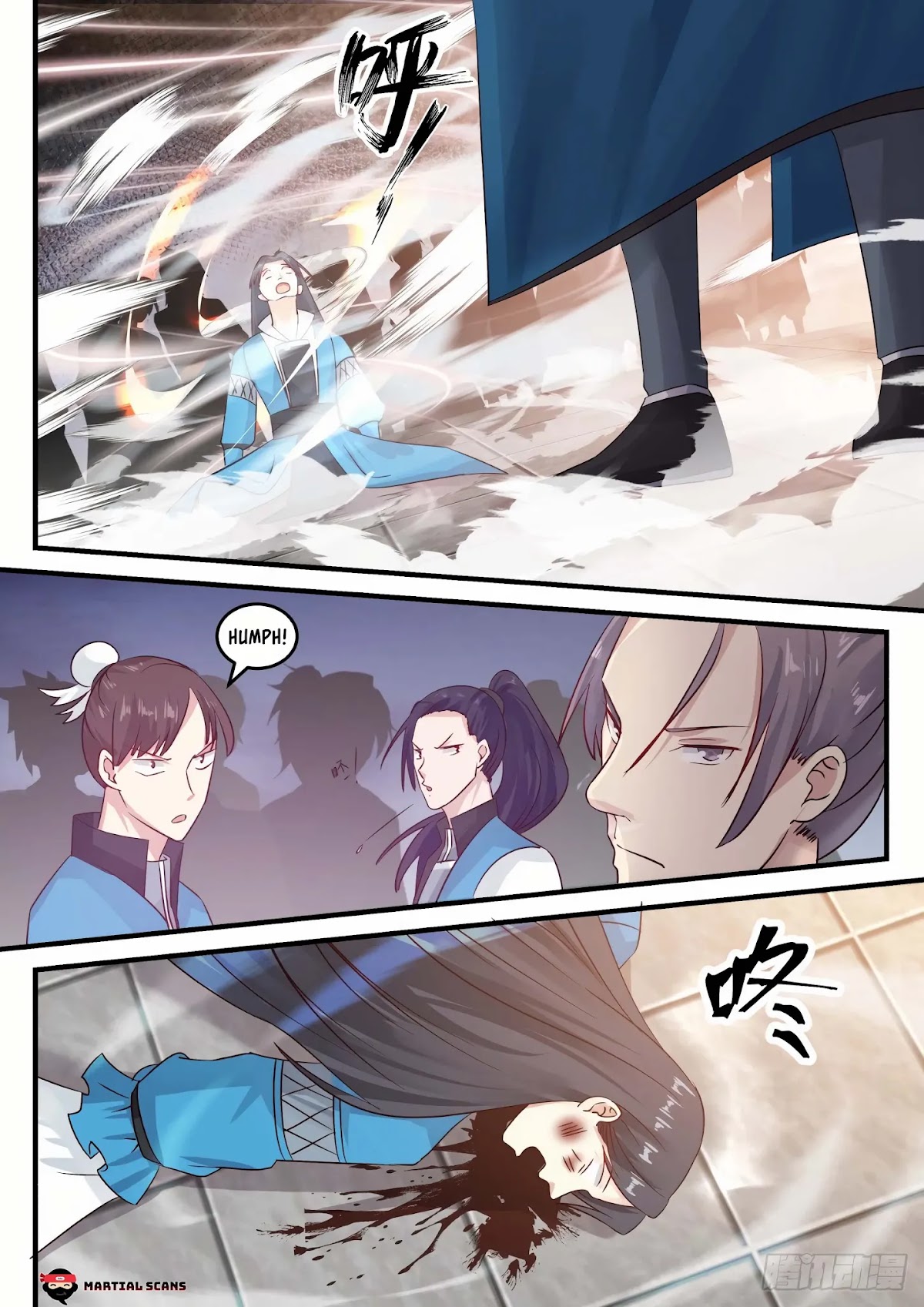 Martial Peak Chapter 788 page 12 - Chapter 788: Right the wrongs!