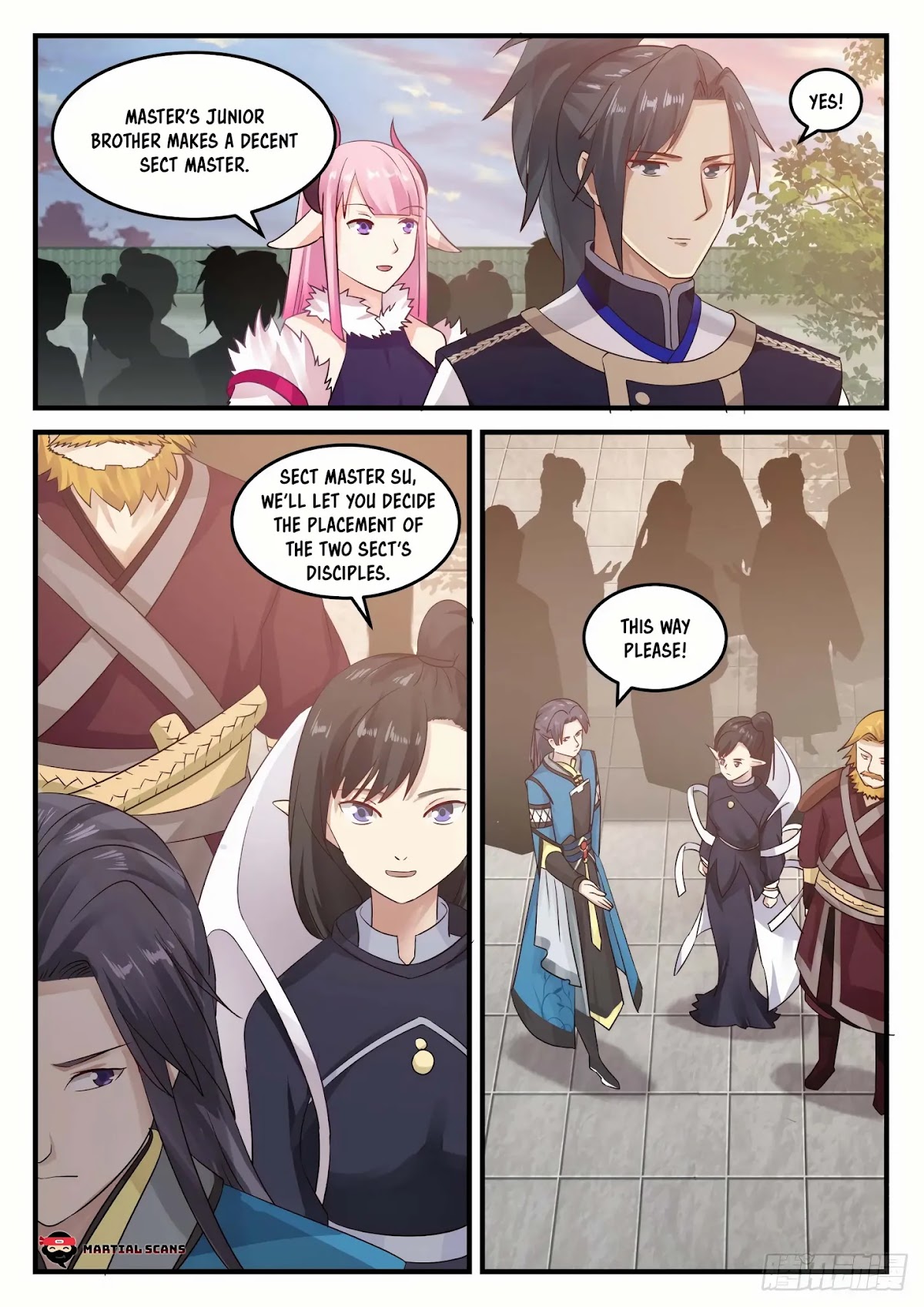 Martial Peak Chapter 788 page 13 - Chapter 788: Right the wrongs!