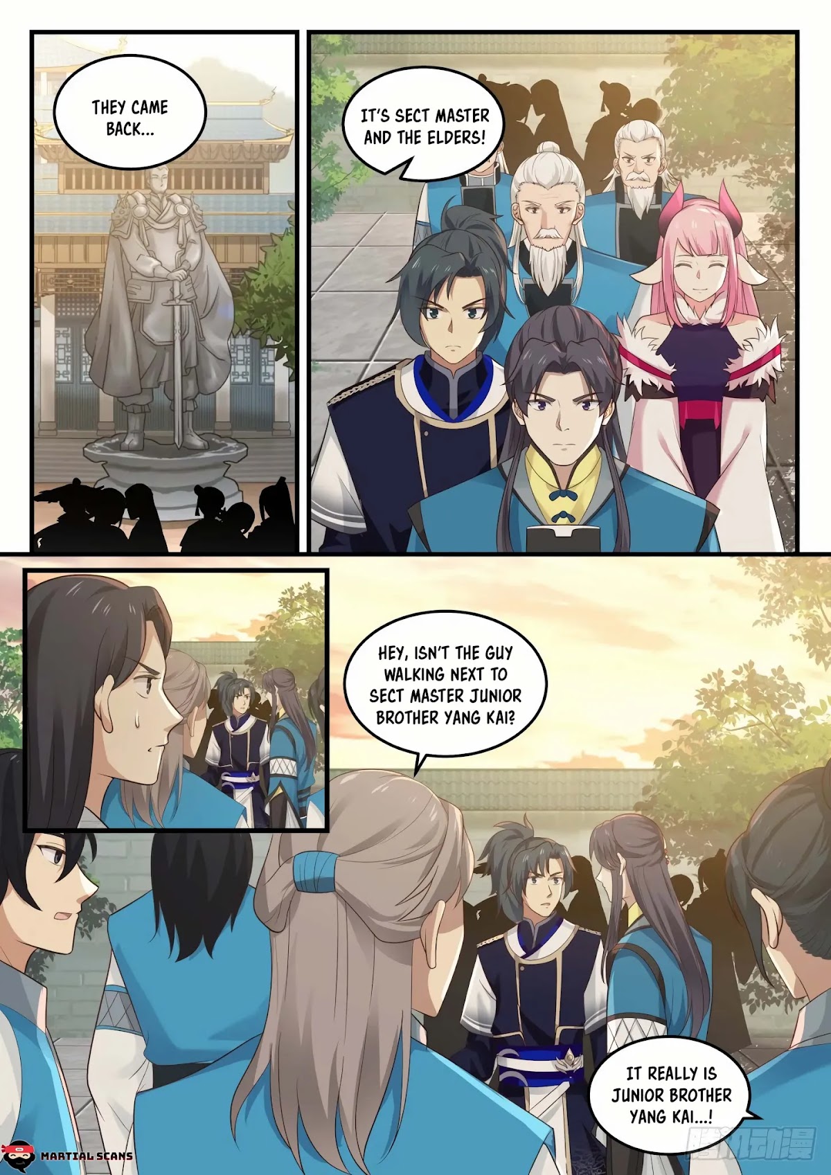 Martial Peak Chapter 788 page 2 - Chapter 788: Right the wrongs!