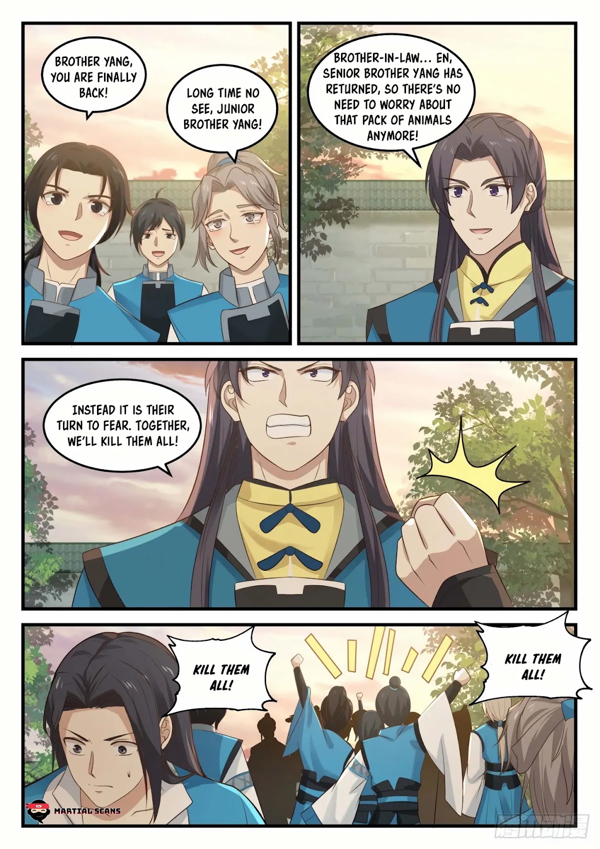 Martial Peak Chapter 788 page 3 - Chapter 788: Right the wrongs!