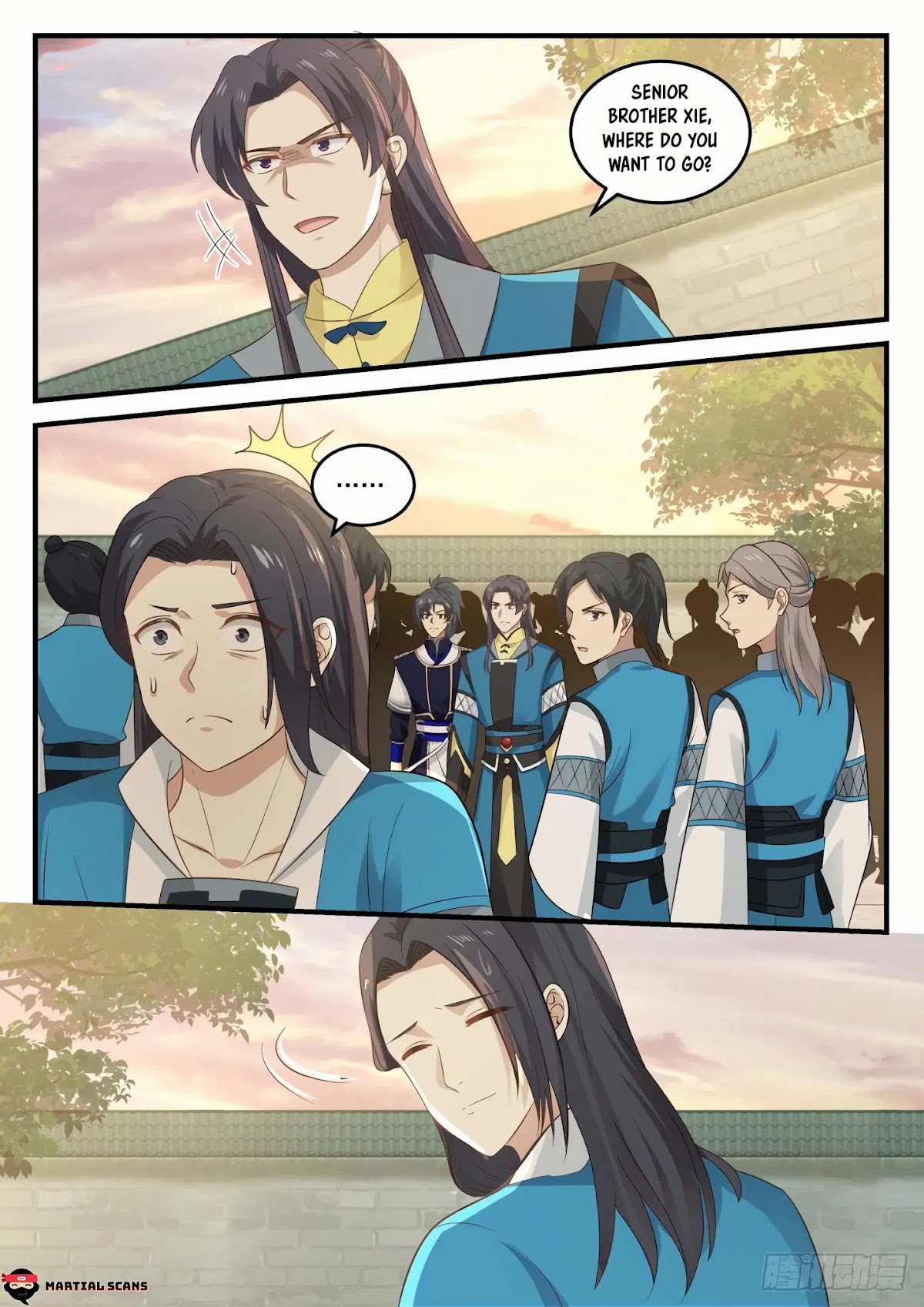 Martial Peak Chapter 788 page 4 - Chapter 788: Right the wrongs!