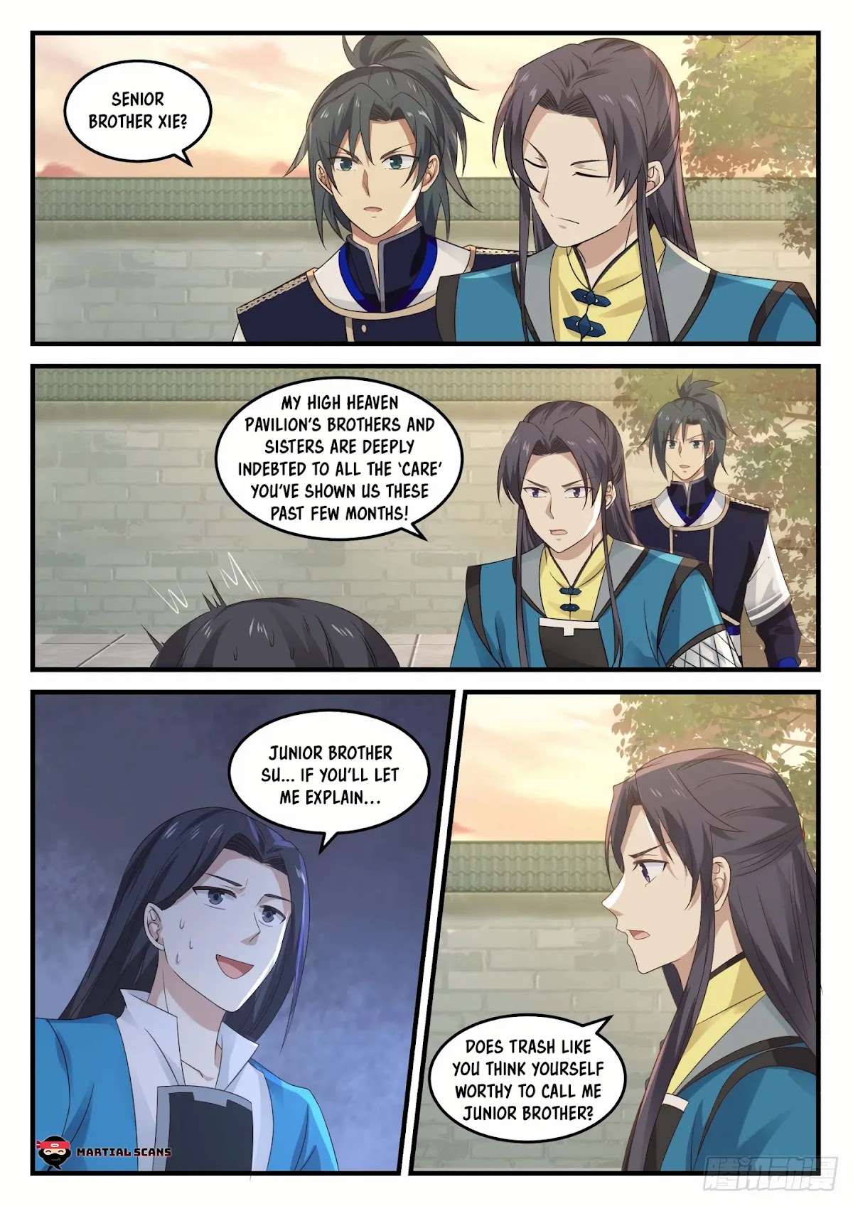 Martial Peak Chapter 788 page 5 - Chapter 788: Right the wrongs!