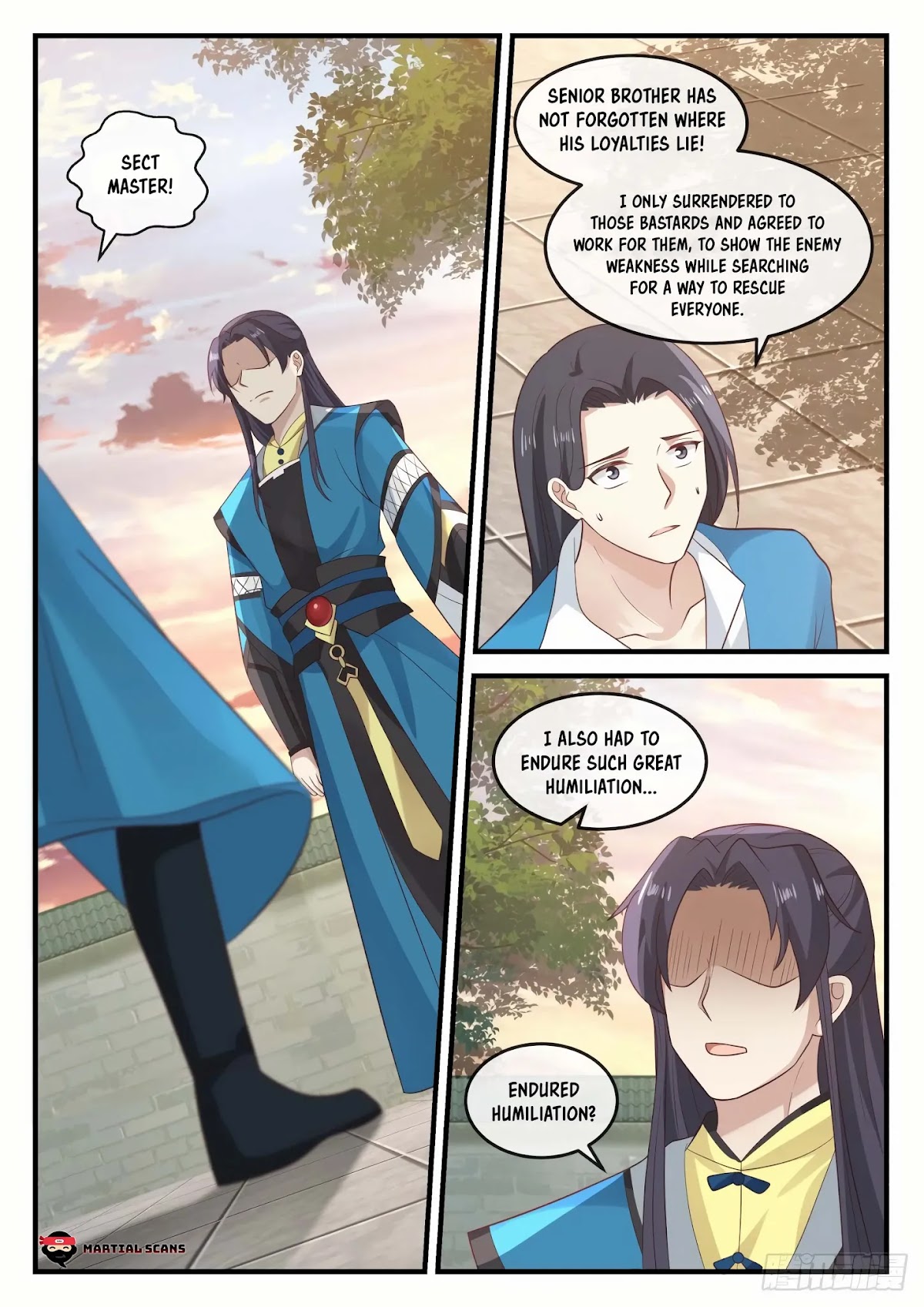 Martial Peak Chapter 788 page 6 - Chapter 788: Right the wrongs!