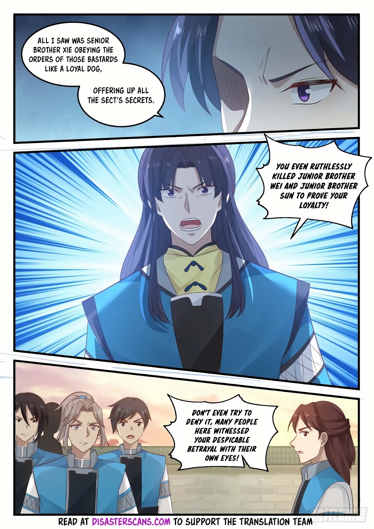 Martial Peak Chapter 788 page 7 - Chapter 788: Right the wrongs!