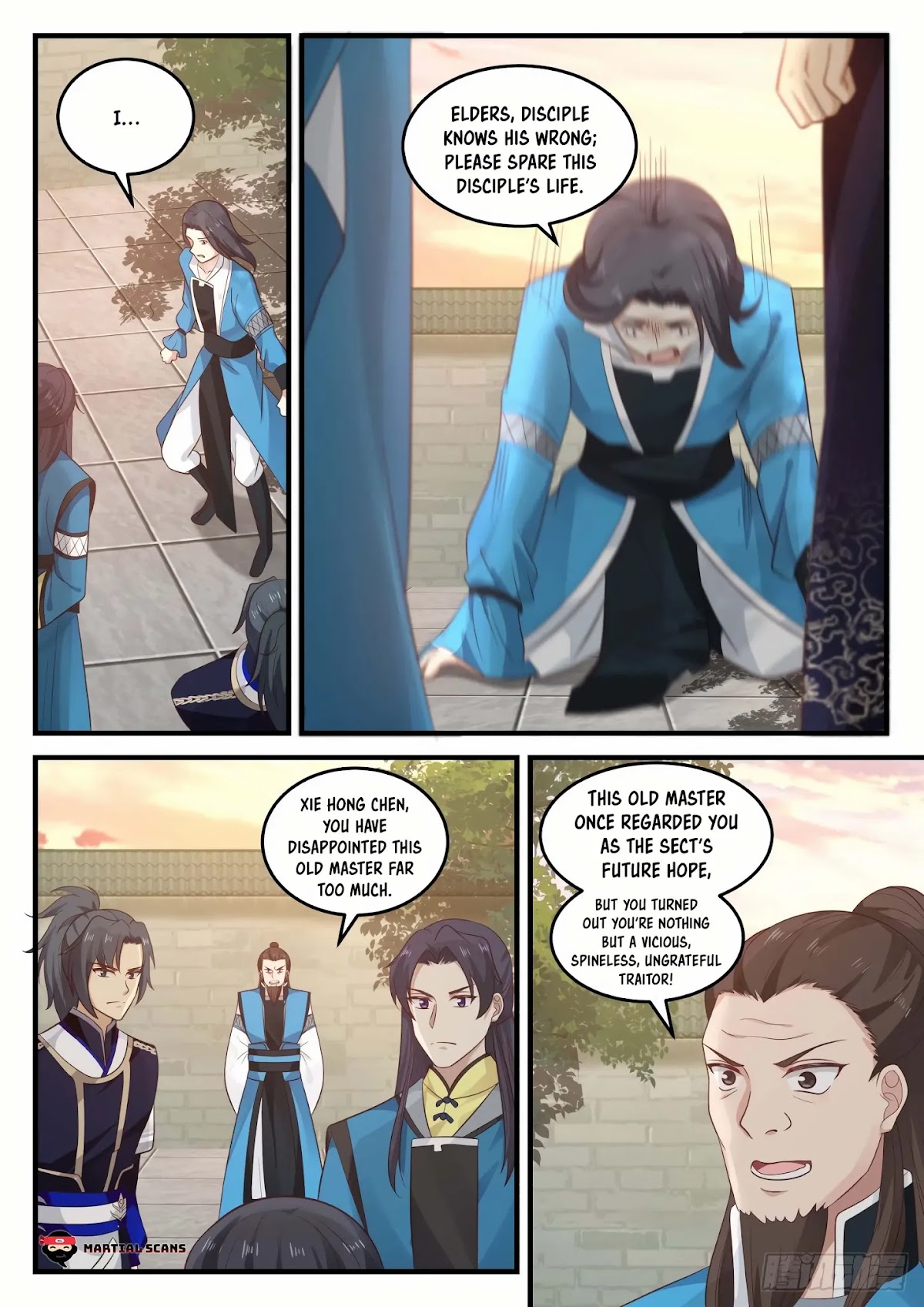 Martial Peak Chapter 788 page 8 - Chapter 788: Right the wrongs!