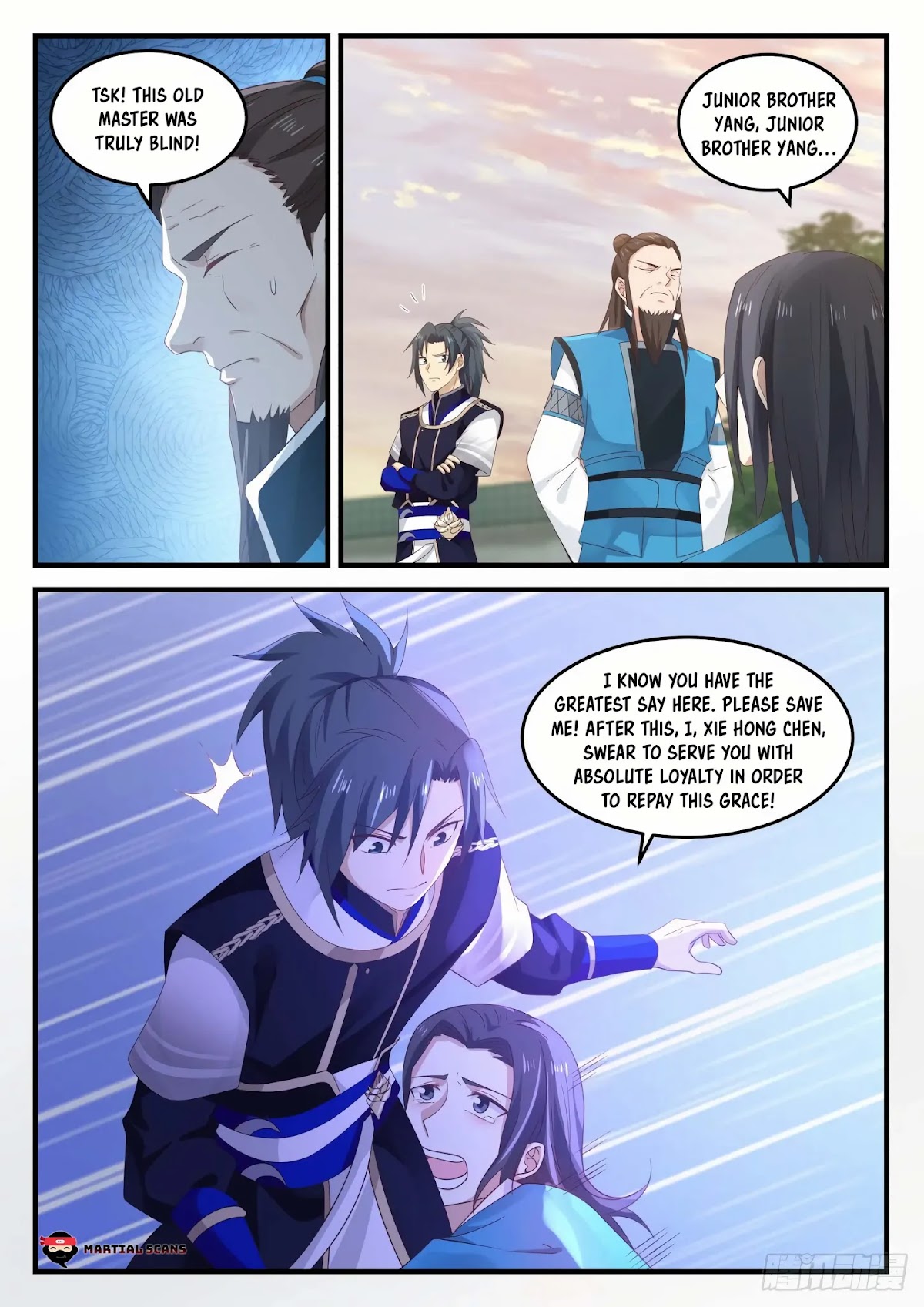 Martial Peak Chapter 788 page 9 - Chapter 788: Right the wrongs!