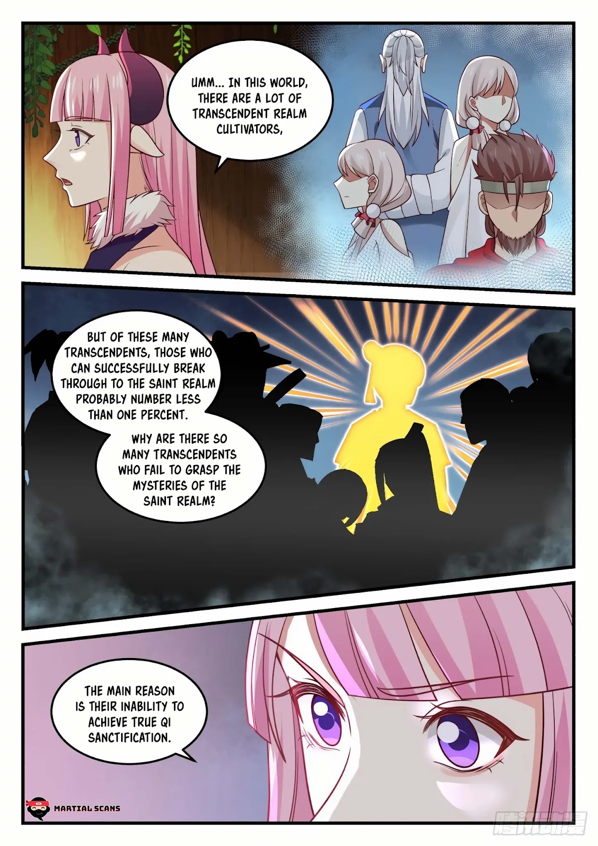 Martial Peak Chapter 789 page 10 - Chapter 789: True Qi Sanctification