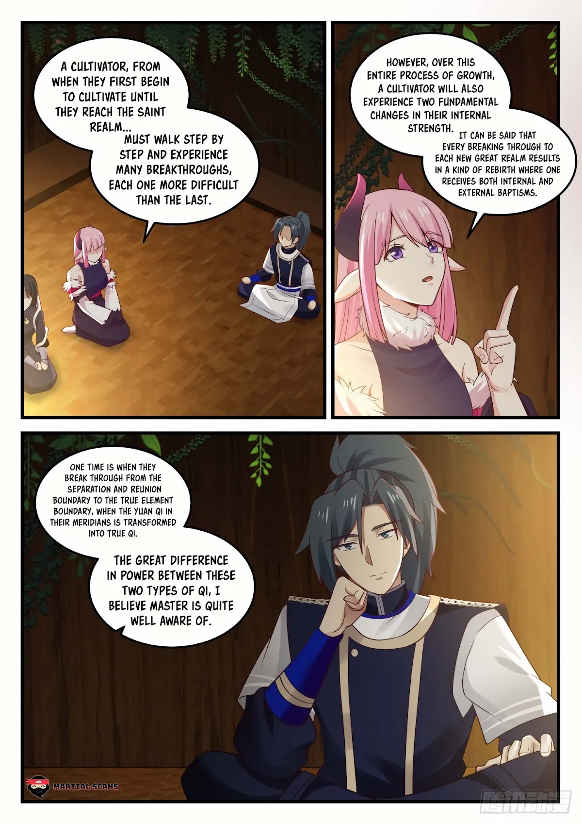 Martial Peak Chapter 789 page 11 - Chapter 789: True Qi Sanctification