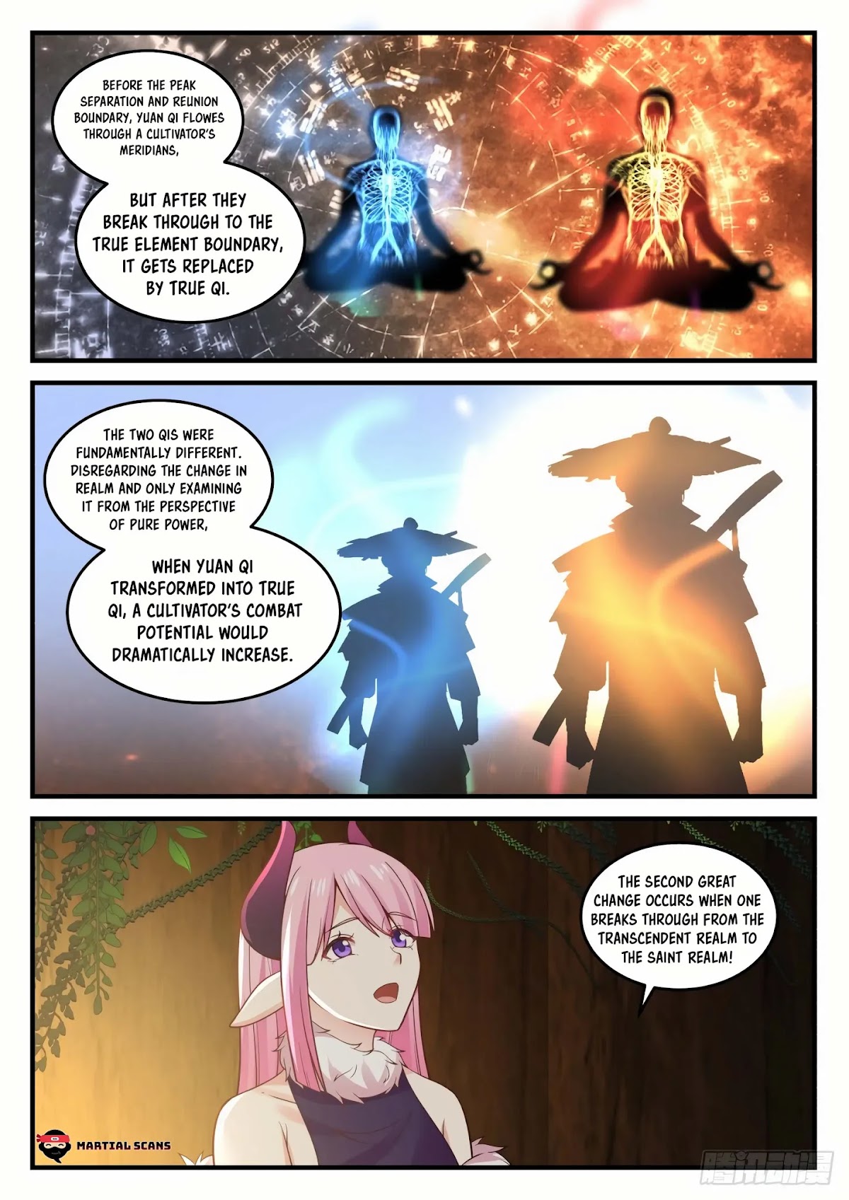 Martial Peak Chapter 789 page 12 - Chapter 789: True Qi Sanctification
