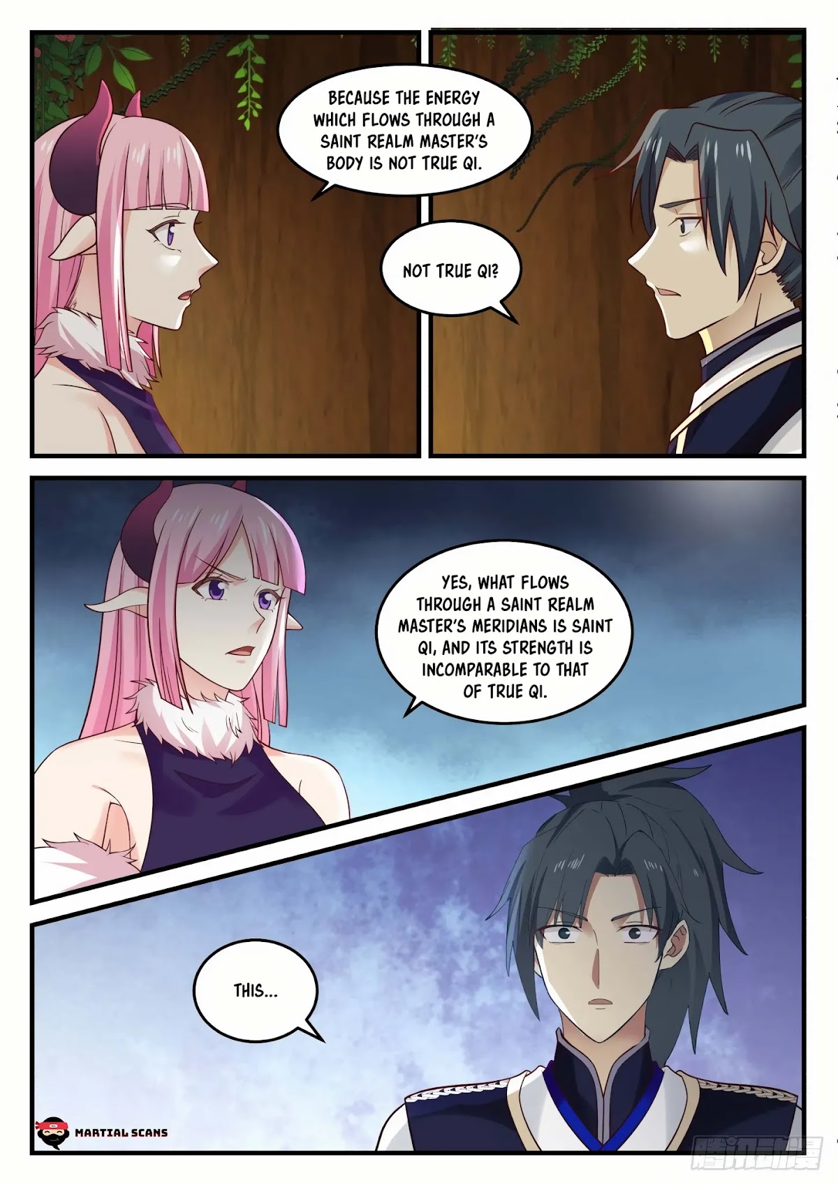 Martial Peak Chapter 789 page 13 - Chapter 789: True Qi Sanctification