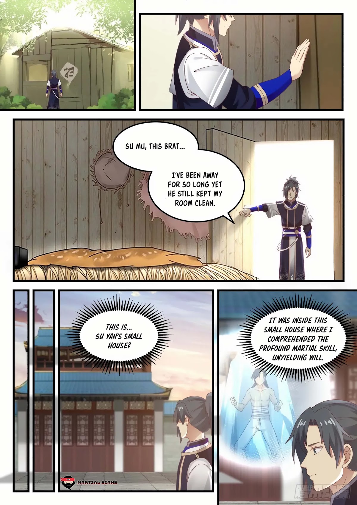 Martial Peak Chapter 789 page 2 - Chapter 789: True Qi Sanctification