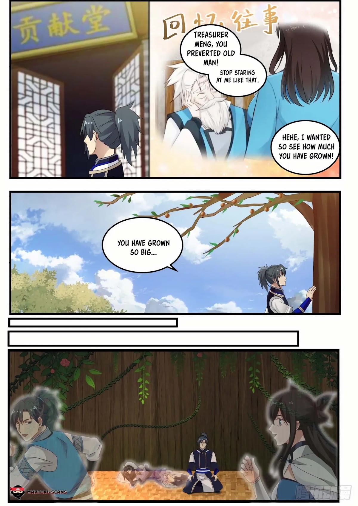 Martial Peak Chapter 789 page 3 - Chapter 789: True Qi Sanctification