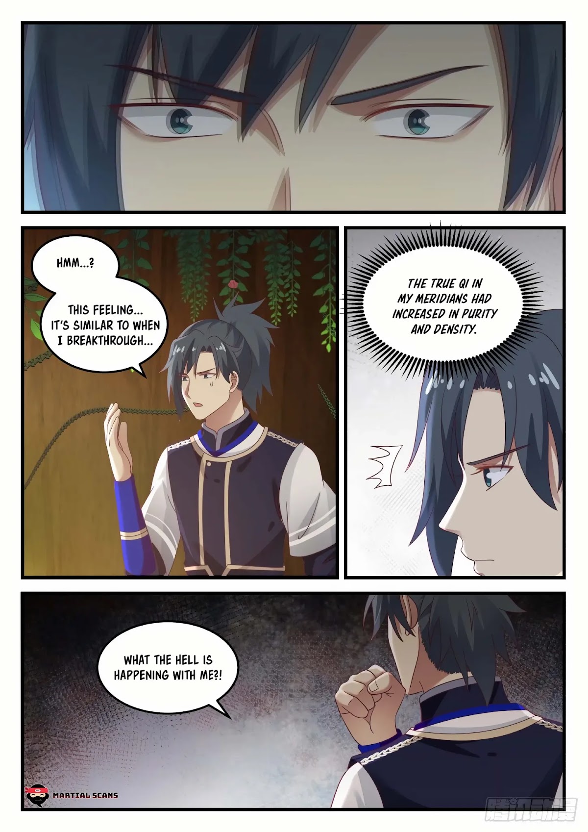 Martial Peak Chapter 789 page 4 - Chapter 789: True Qi Sanctification
