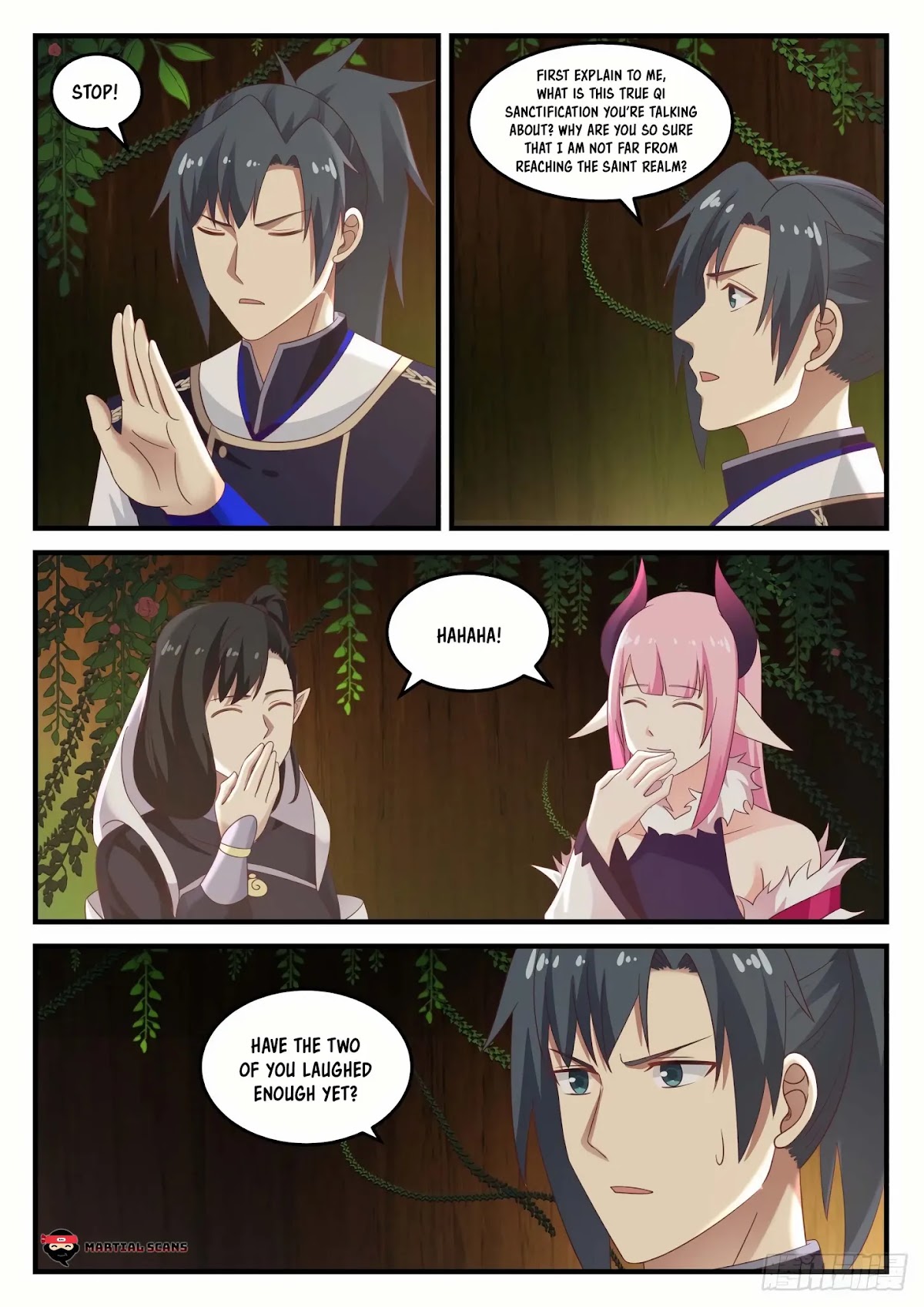 Martial Peak Chapter 789 page 8 - Chapter 789: True Qi Sanctification