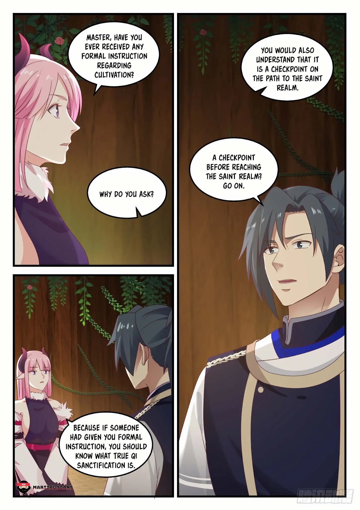 Martial Peak Chapter 789 page 9 - Chapter 789: True Qi Sanctification