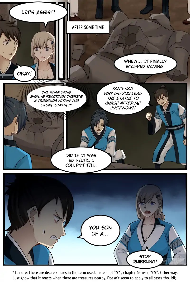 Martial Peak Chapter 79 page 10 - Chapter 79