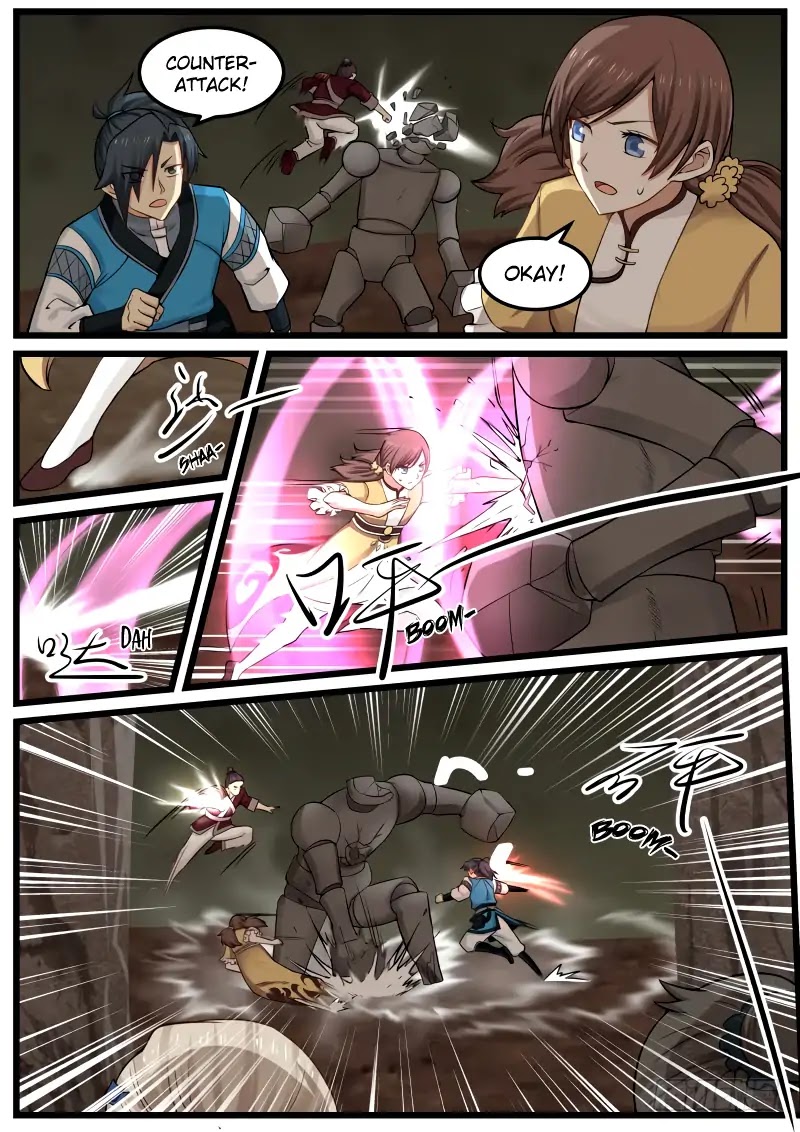 Martial Peak Chapter 79 page 9 - Chapter 79