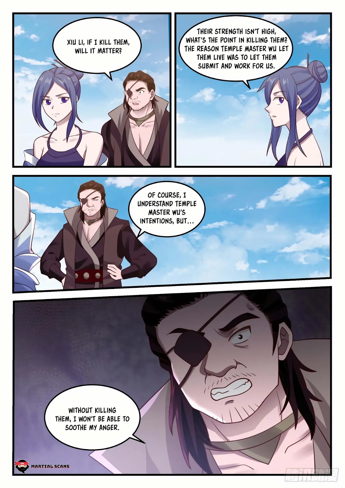 Martial Peak Chapter 790 page 11 - Chapter 790: Kill One to Vent Anger