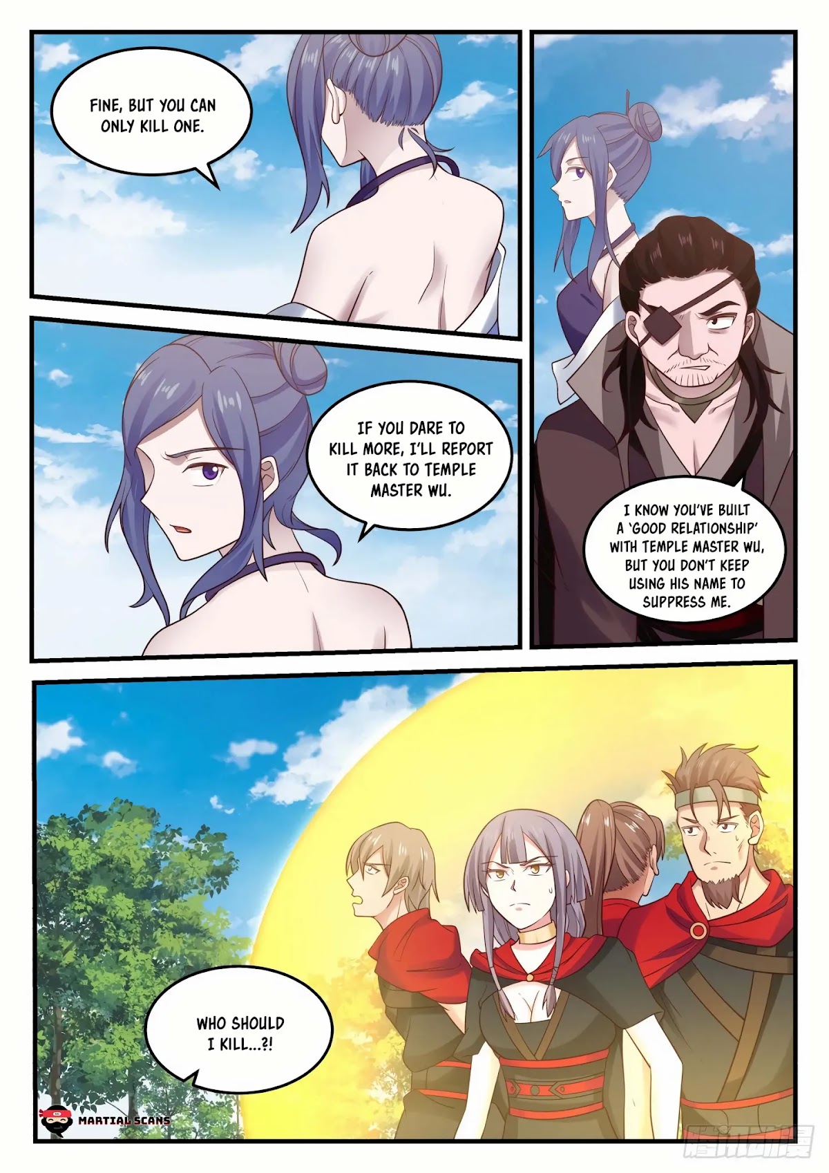 Martial Peak Chapter 790 page 12 - Chapter 790: Kill One to Vent Anger