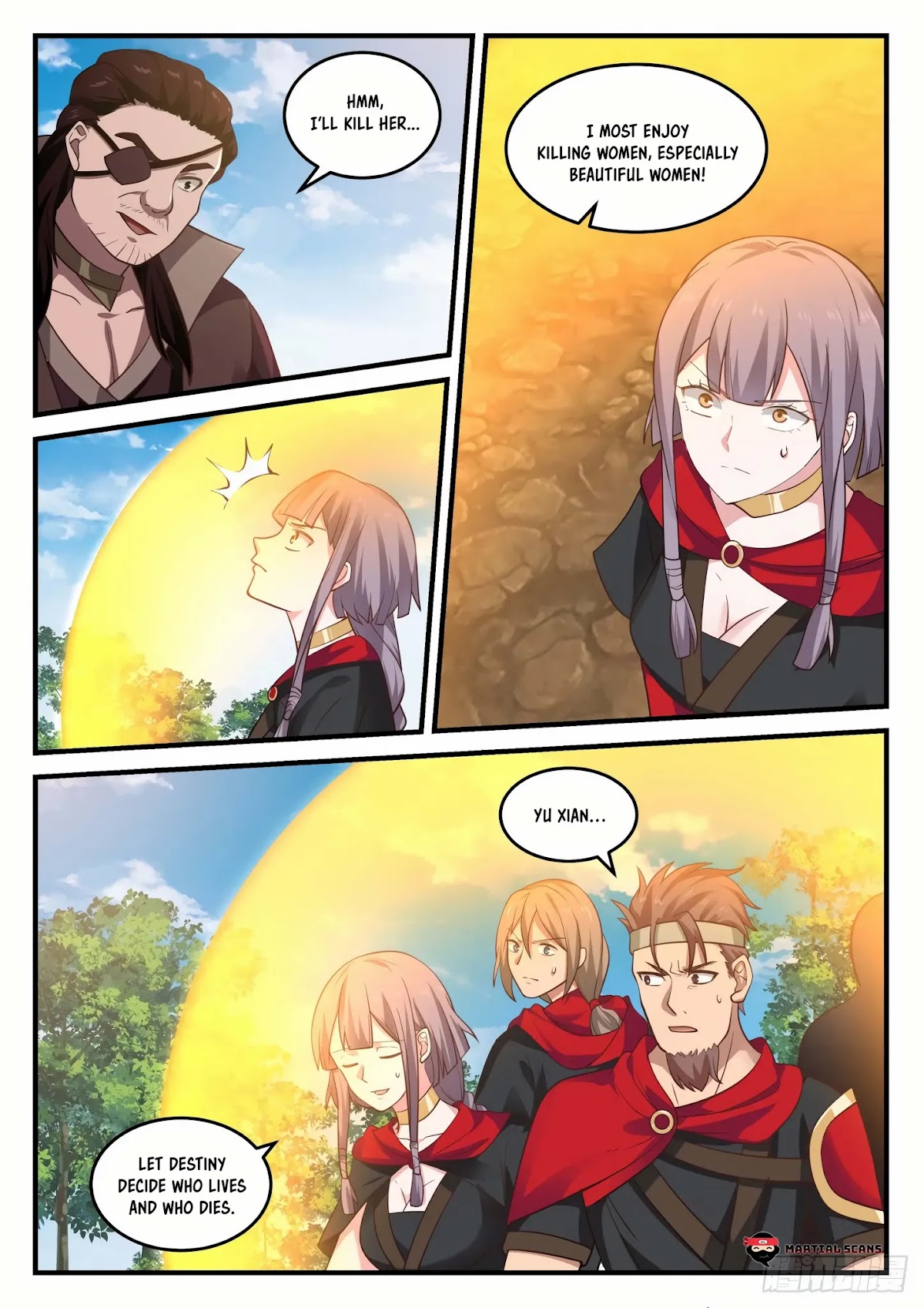Martial Peak Chapter 790 page 13 - Chapter 790: Kill One to Vent Anger