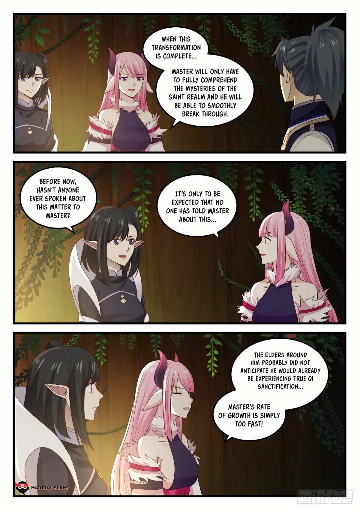 Martial Peak Chapter 790 page 3 - Chapter 790: Kill One to Vent Anger