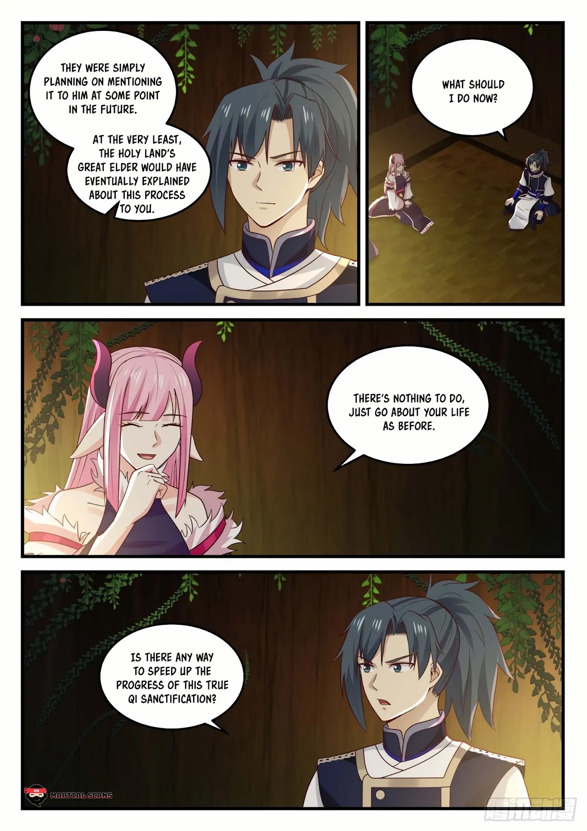 Martial Peak Chapter 790 page 4 - Chapter 790: Kill One to Vent Anger