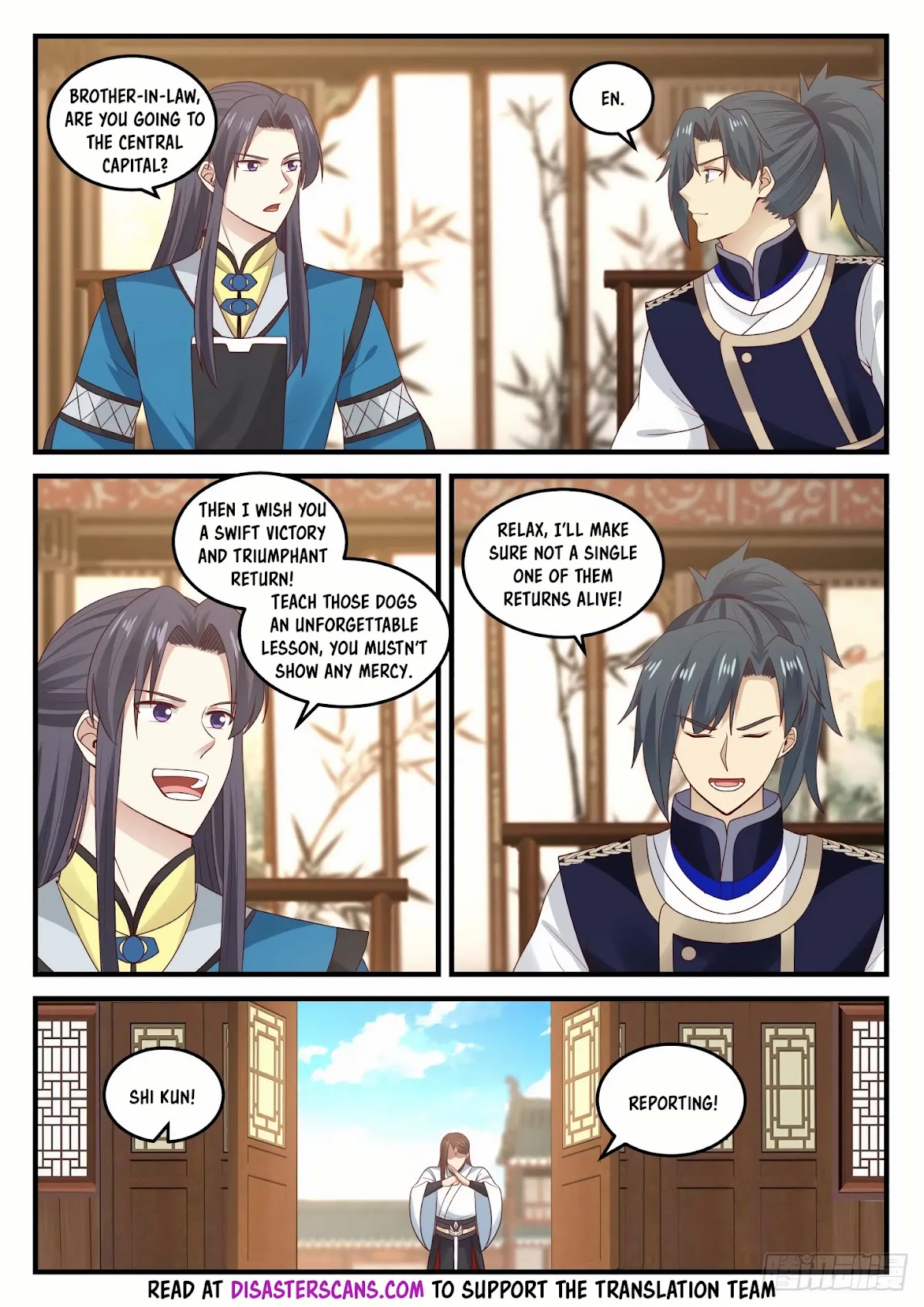 Martial Peak Chapter 790 page 7 - Chapter 790: Kill One to Vent Anger