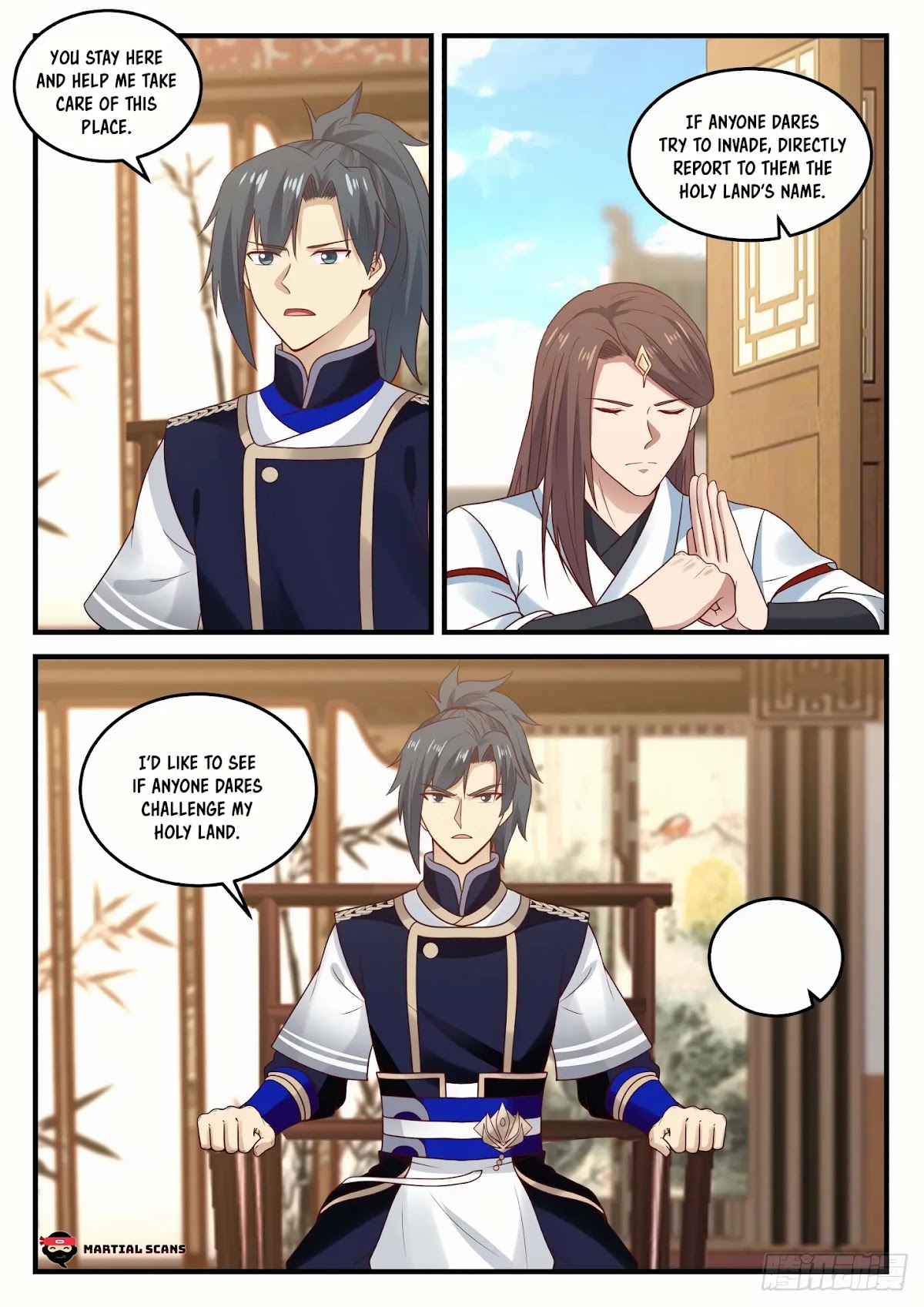 Martial Peak Chapter 790 page 8 - Chapter 790: Kill One to Vent Anger