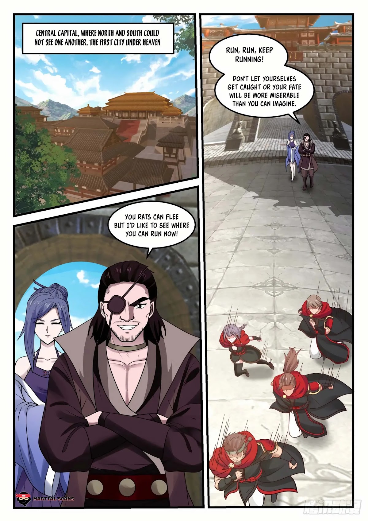 Martial Peak Chapter 790 page 9 - Chapter 790: Kill One to Vent Anger