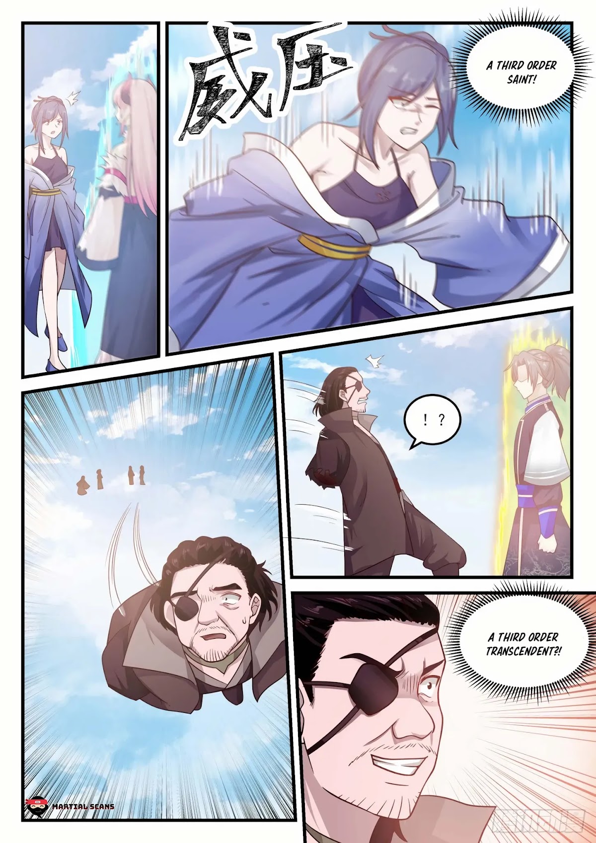 Martial Peak Chapter 791 page 10 - Chapter 791: A Transcendent killing a Saint