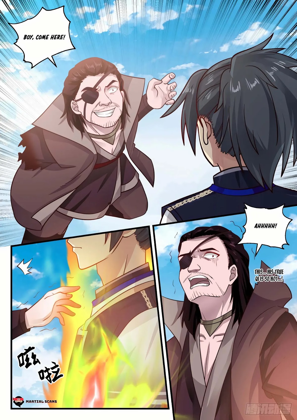 Martial Peak Chapter 791 page 11 - Chapter 791: A Transcendent killing a Saint