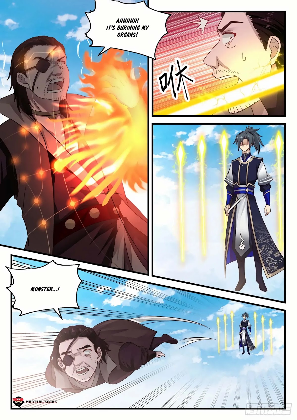 Martial Peak Chapter 791 page 12 - Chapter 791: A Transcendent killing a Saint