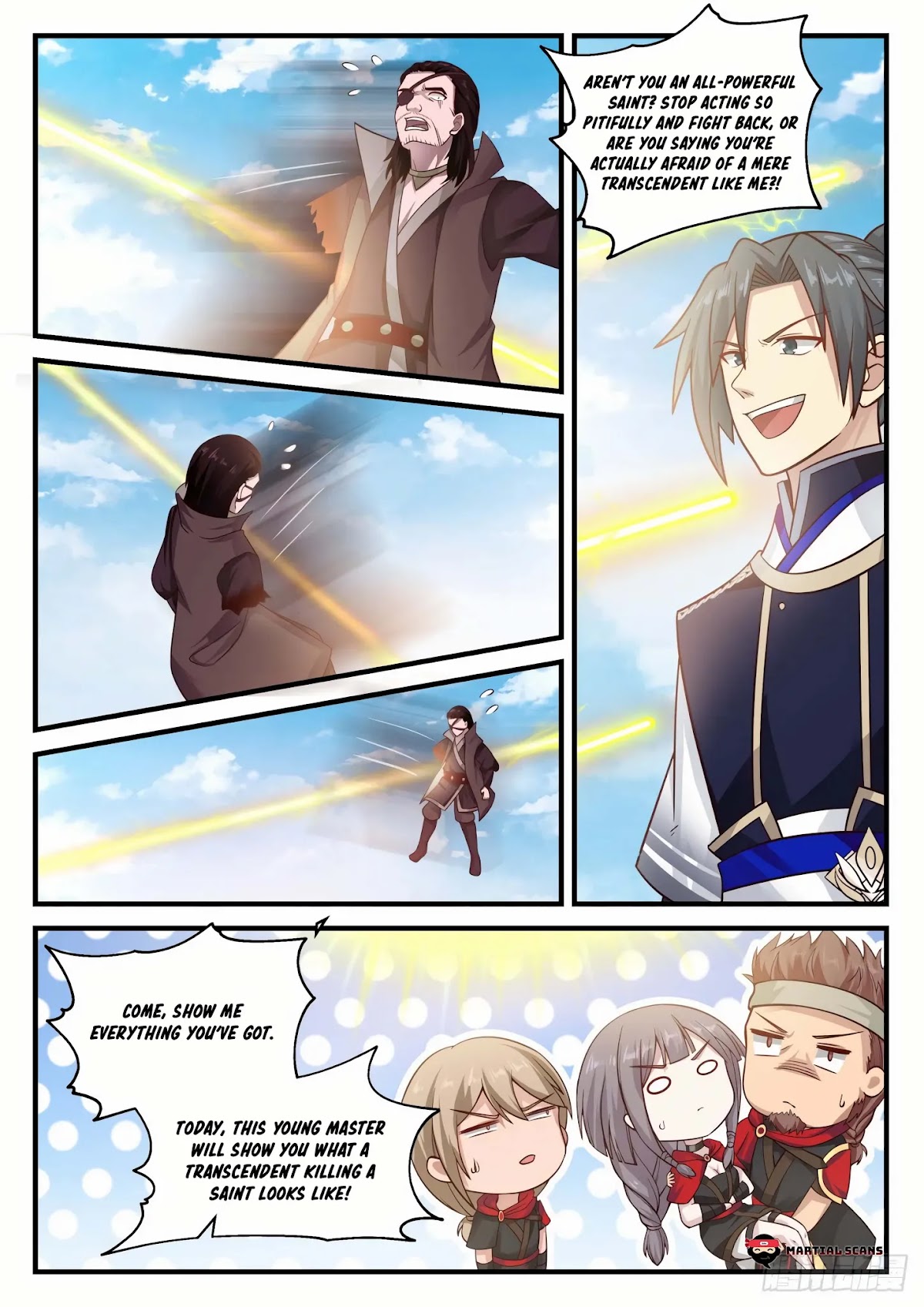 Martial Peak Chapter 791 page 13 - Chapter 791: A Transcendent killing a Saint