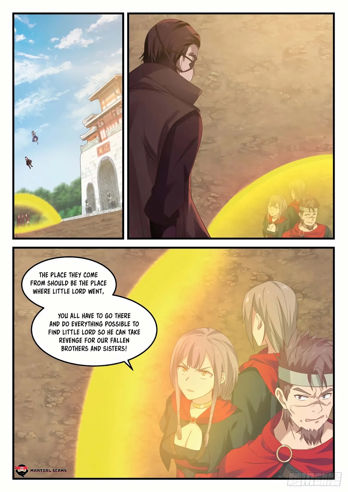 Martial Peak Chapter 791 page 2 - Chapter 791: A Transcendent killing a Saint